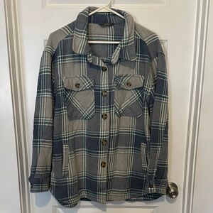 Cozy Plaid Women’s Shacket